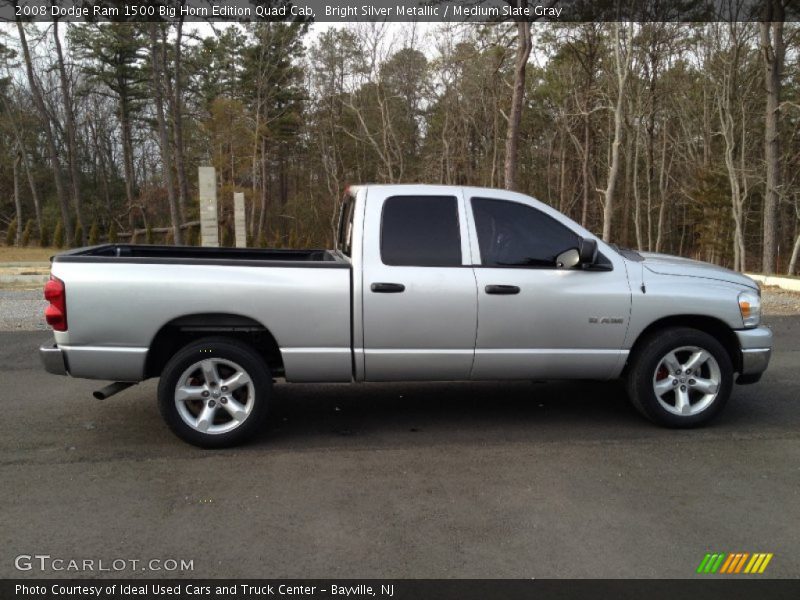  2008 Ram 1500 Big Horn Edition Quad Cab Bright Silver Metallic