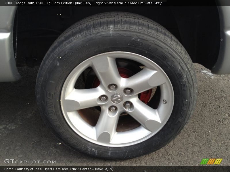  2008 Ram 1500 Big Horn Edition Quad Cab Wheel