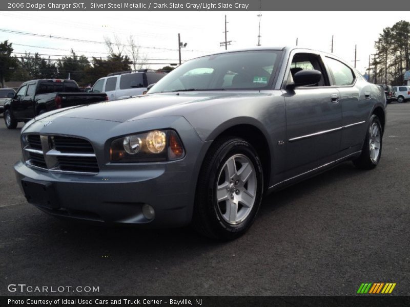 Silver Steel Metallic / Dark Slate Gray/Light Slate Gray 2006 Dodge Charger SXT