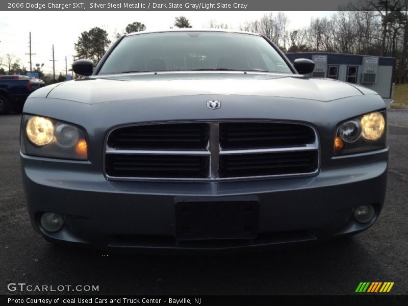 Silver Steel Metallic / Dark Slate Gray/Light Slate Gray 2006 Dodge Charger SXT