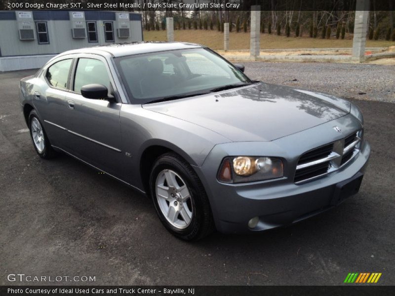 Silver Steel Metallic / Dark Slate Gray/Light Slate Gray 2006 Dodge Charger SXT