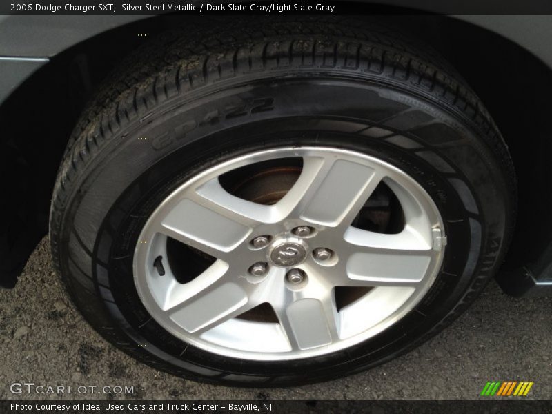 Silver Steel Metallic / Dark Slate Gray/Light Slate Gray 2006 Dodge Charger SXT