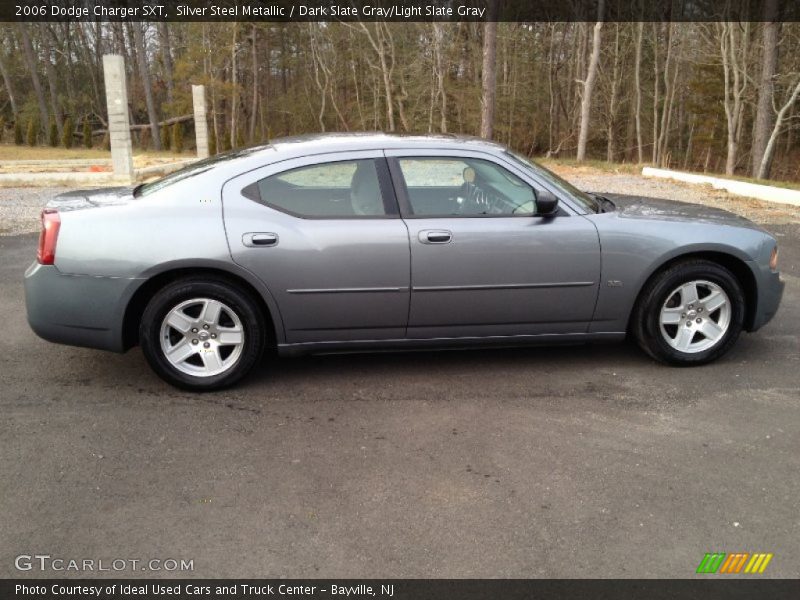 Silver Steel Metallic / Dark Slate Gray/Light Slate Gray 2006 Dodge Charger SXT