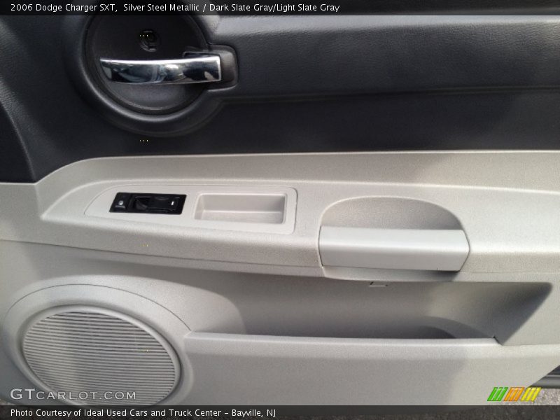 Silver Steel Metallic / Dark Slate Gray/Light Slate Gray 2006 Dodge Charger SXT