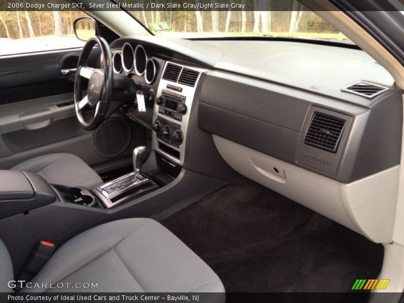Silver Steel Metallic / Dark Slate Gray/Light Slate Gray 2006 Dodge Charger SXT