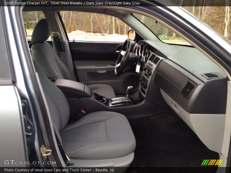 Silver Steel Metallic / Dark Slate Gray/Light Slate Gray 2006 Dodge Charger SXT