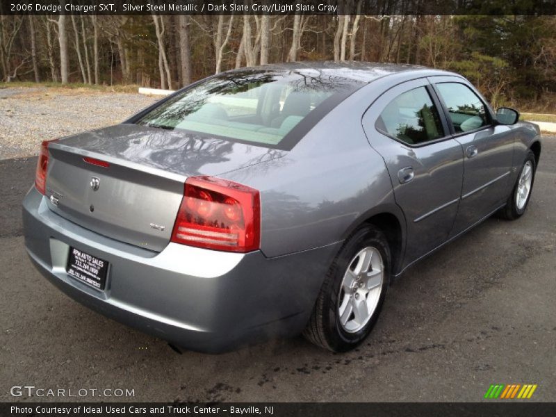 Silver Steel Metallic / Dark Slate Gray/Light Slate Gray 2006 Dodge Charger SXT