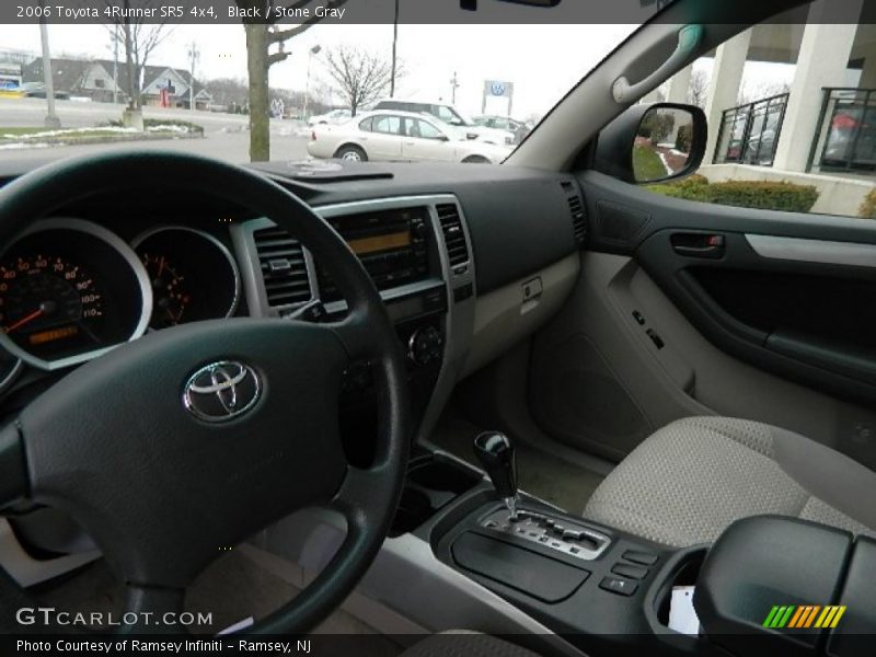 Black / Stone Gray 2006 Toyota 4Runner SR5 4x4