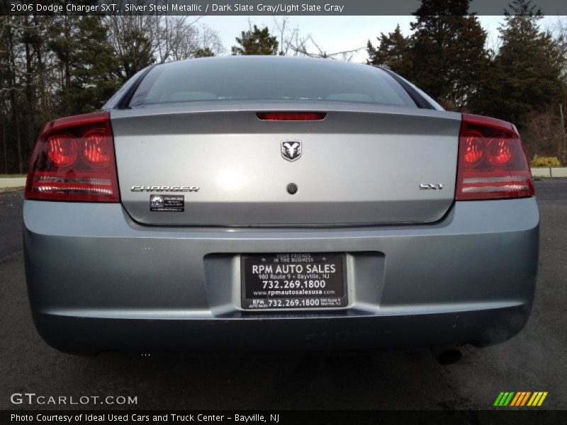Silver Steel Metallic / Dark Slate Gray/Light Slate Gray 2006 Dodge Charger SXT
