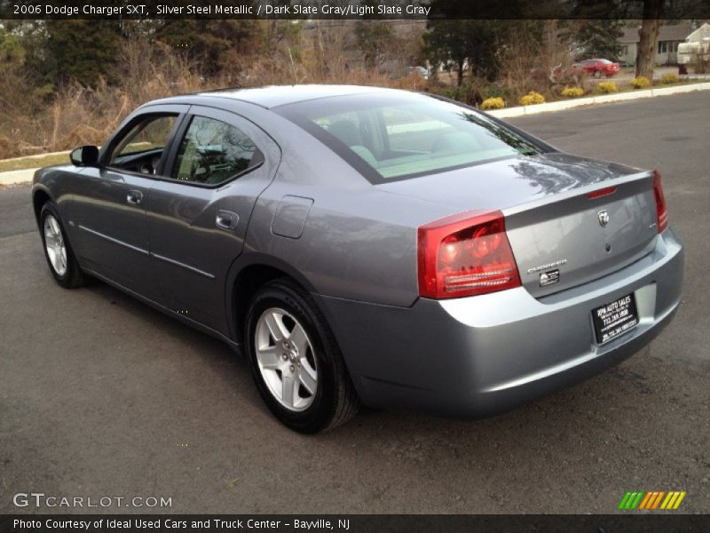 Silver Steel Metallic / Dark Slate Gray/Light Slate Gray 2006 Dodge Charger SXT