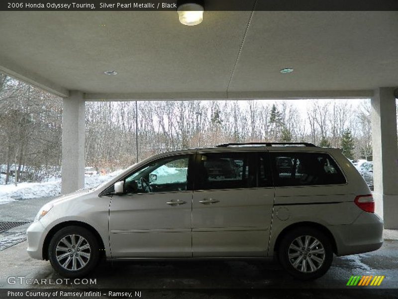 Silver Pearl Metallic / Black 2006 Honda Odyssey Touring