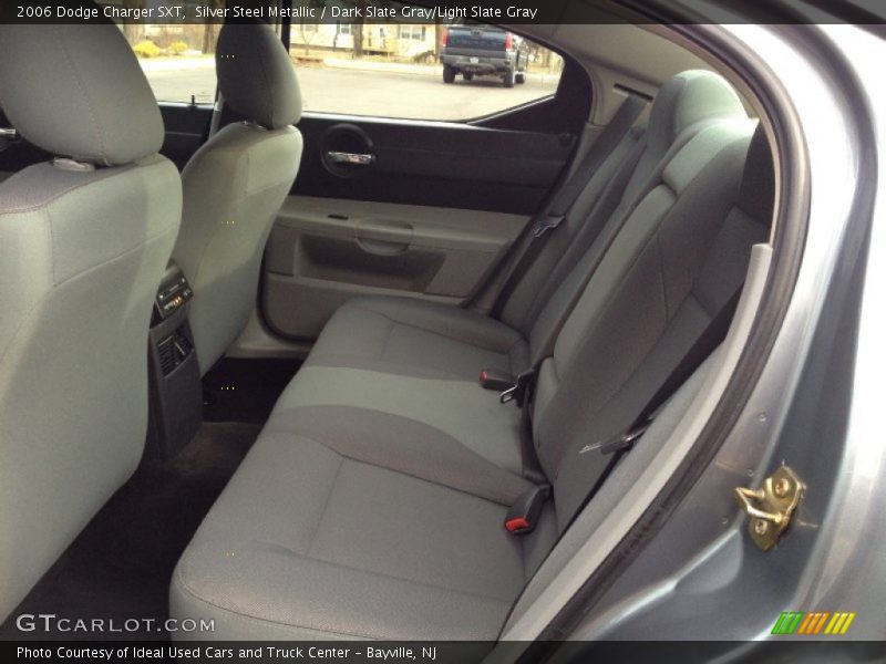 Silver Steel Metallic / Dark Slate Gray/Light Slate Gray 2006 Dodge Charger SXT