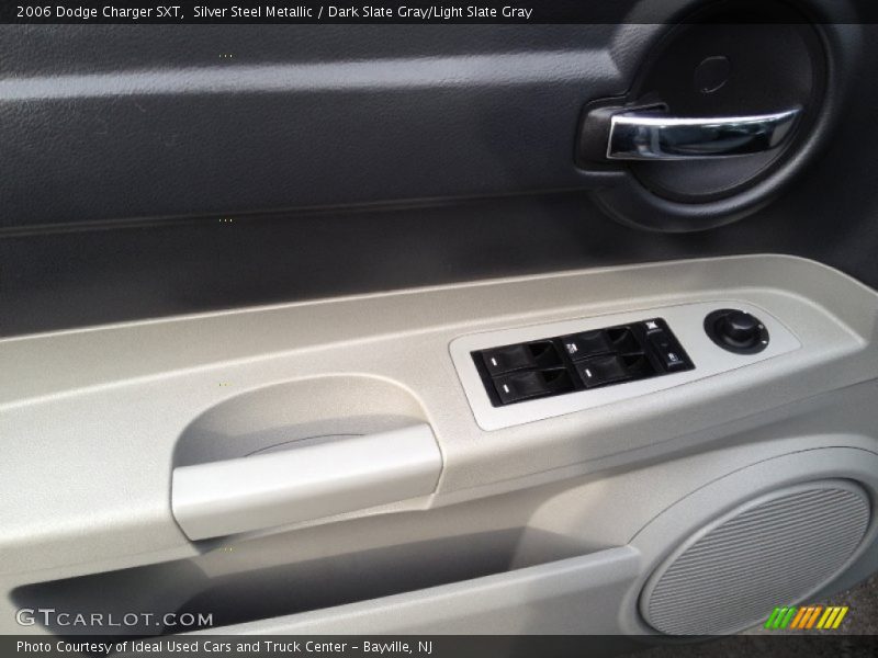 Silver Steel Metallic / Dark Slate Gray/Light Slate Gray 2006 Dodge Charger SXT
