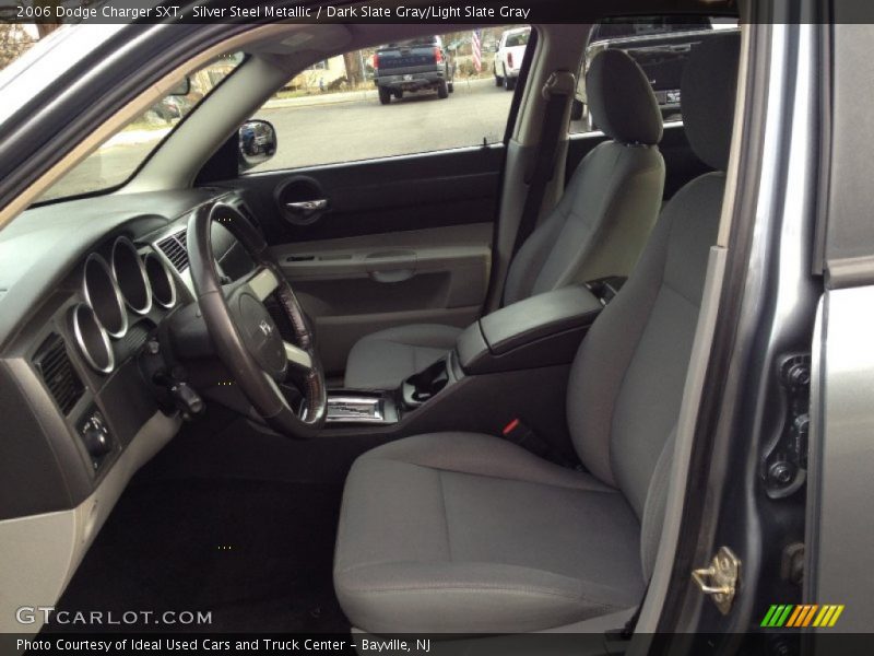 Silver Steel Metallic / Dark Slate Gray/Light Slate Gray 2006 Dodge Charger SXT