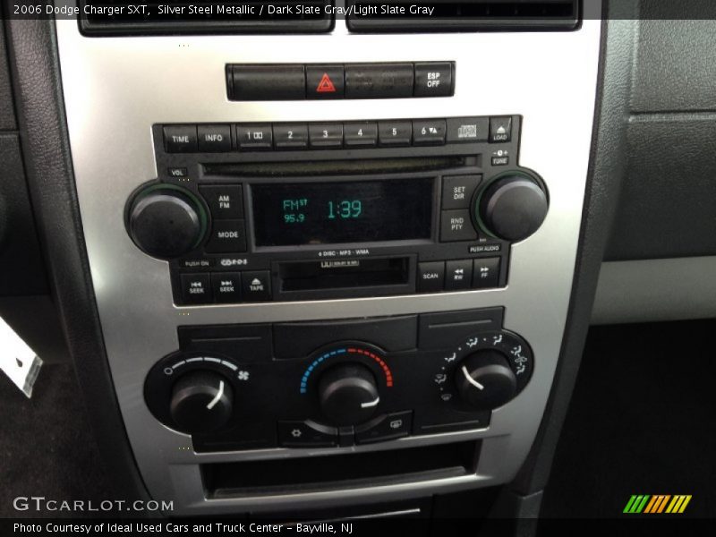 Silver Steel Metallic / Dark Slate Gray/Light Slate Gray 2006 Dodge Charger SXT