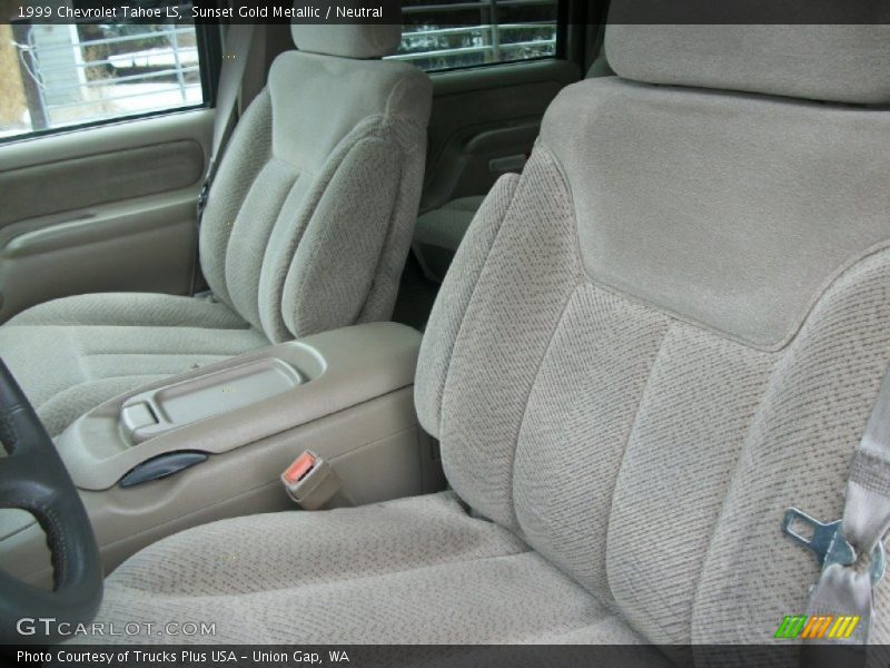 Sunset Gold Metallic / Neutral 1999 Chevrolet Tahoe LS