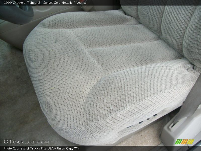 Sunset Gold Metallic / Neutral 1999 Chevrolet Tahoe LS