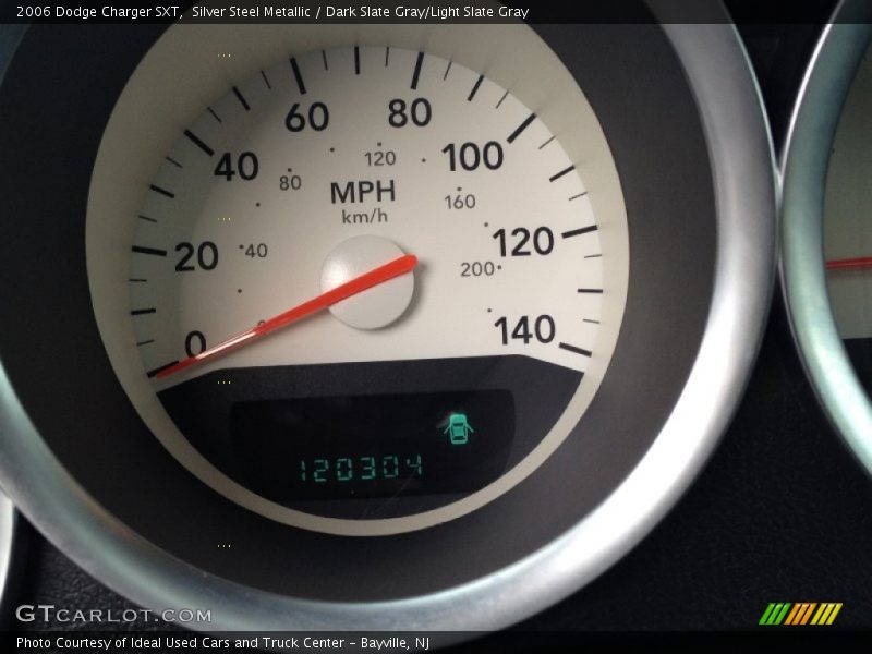 Silver Steel Metallic / Dark Slate Gray/Light Slate Gray 2006 Dodge Charger SXT