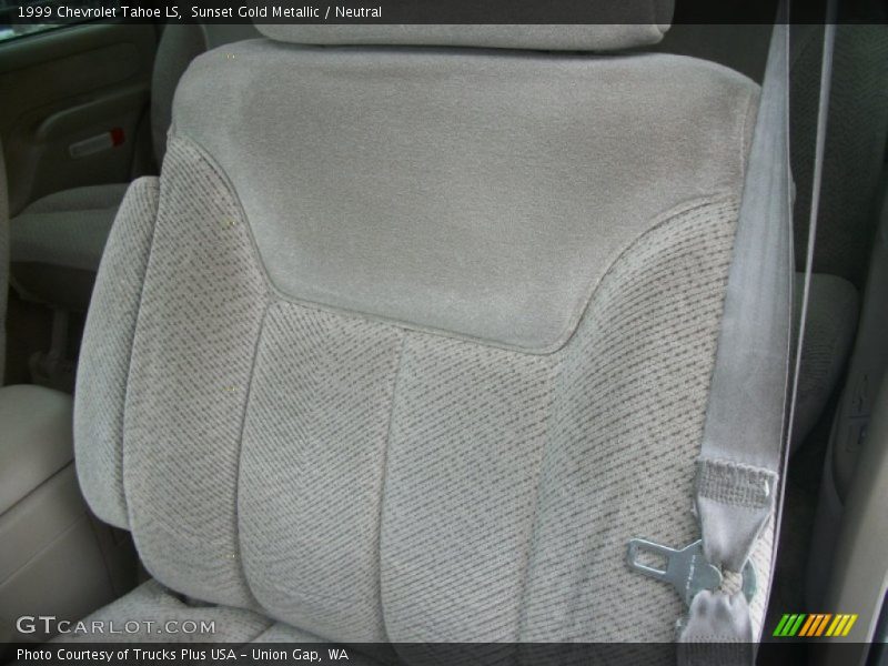 Sunset Gold Metallic / Neutral 1999 Chevrolet Tahoe LS
