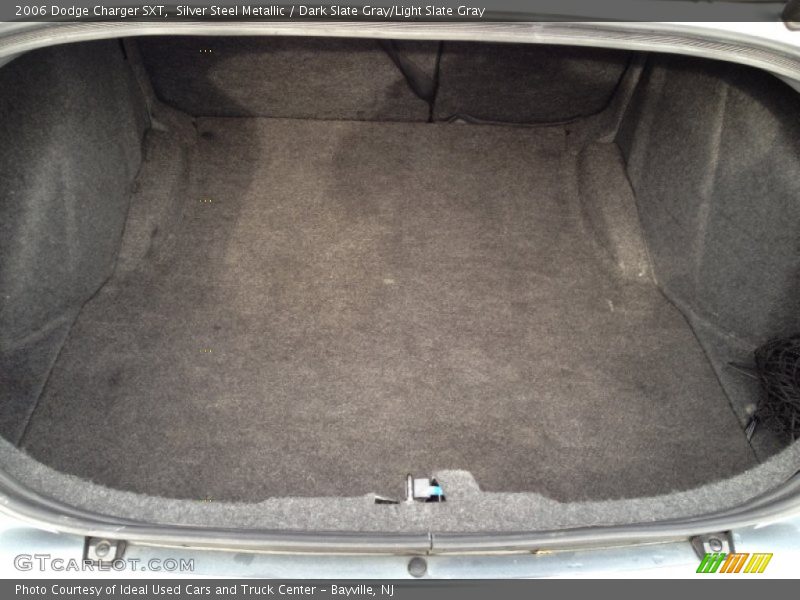 Silver Steel Metallic / Dark Slate Gray/Light Slate Gray 2006 Dodge Charger SXT