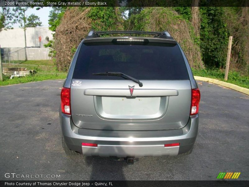 Stone Gray Metallic / Ebony Black 2006 Pontiac Torrent