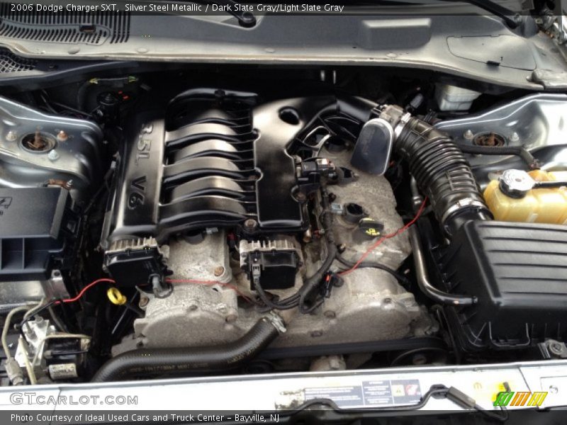 Silver Steel Metallic / Dark Slate Gray/Light Slate Gray 2006 Dodge Charger SXT