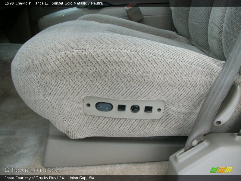 Sunset Gold Metallic / Neutral 1999 Chevrolet Tahoe LS