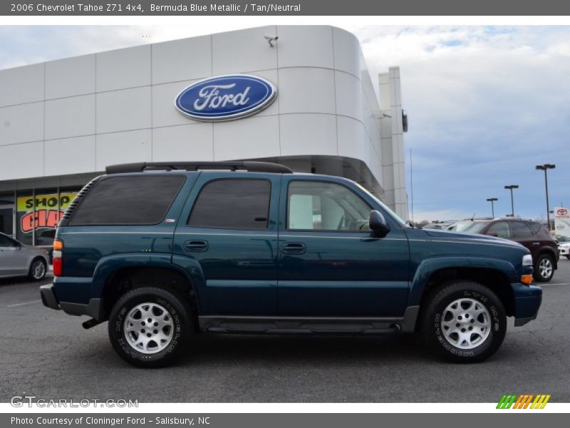  2006 Tahoe Z71 4x4 Bermuda Blue Metallic