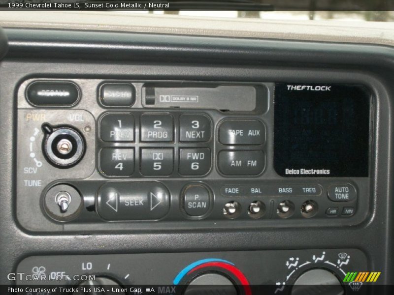 Audio System of 1999 Tahoe LS