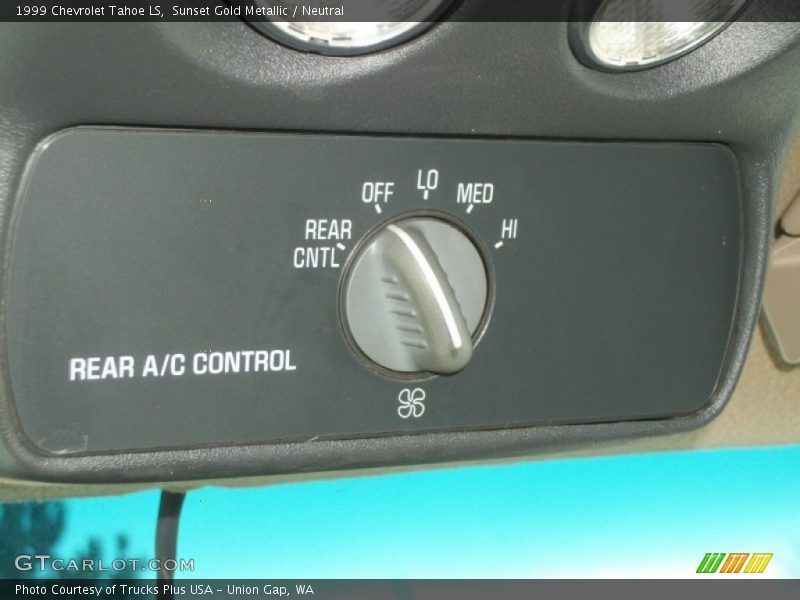 Controls of 1999 Tahoe LS