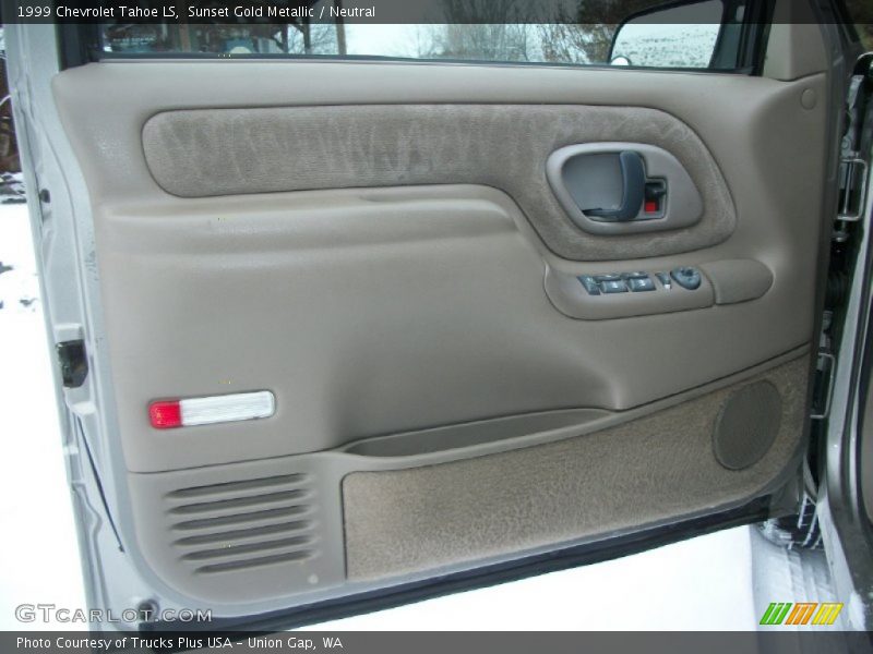 Door Panel of 1999 Tahoe LS