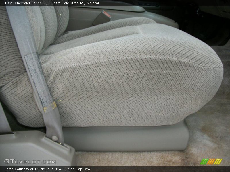 Sunset Gold Metallic / Neutral 1999 Chevrolet Tahoe LS