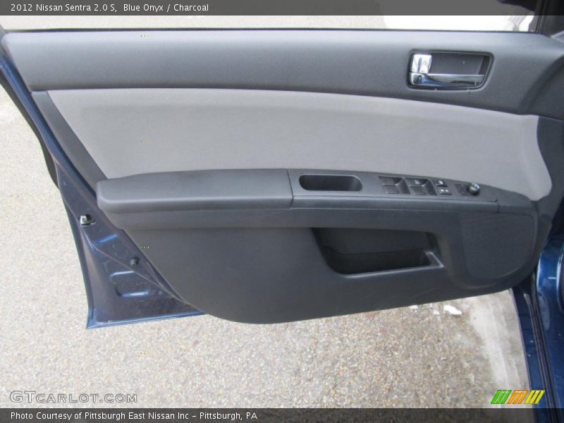 Blue Onyx / Charcoal 2012 Nissan Sentra 2.0 S