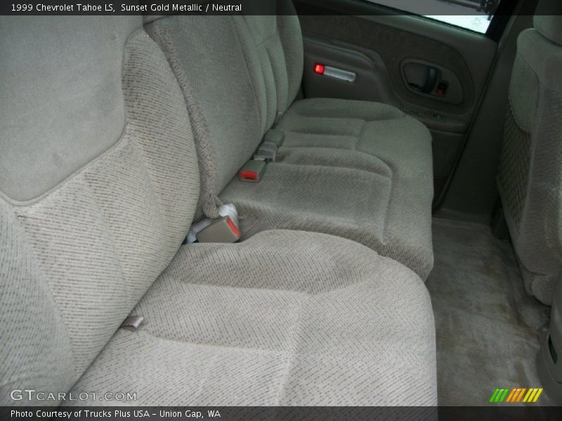 Sunset Gold Metallic / Neutral 1999 Chevrolet Tahoe LS