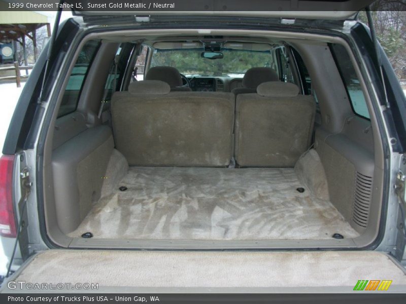  1999 Tahoe LS Trunk