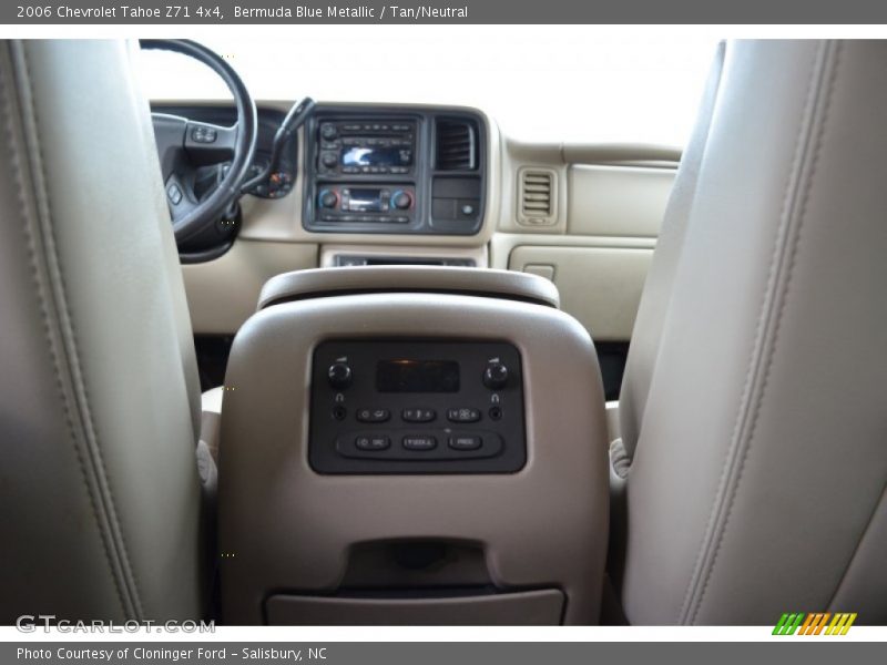 Bermuda Blue Metallic / Tan/Neutral 2006 Chevrolet Tahoe Z71 4x4