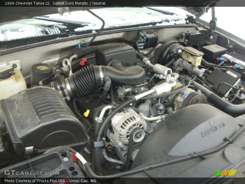  1999 Tahoe LS Engine - 5.7 Liter OHV 16-Valve V8