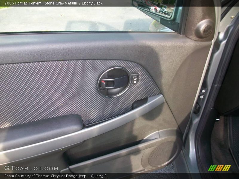 Stone Gray Metallic / Ebony Black 2006 Pontiac Torrent