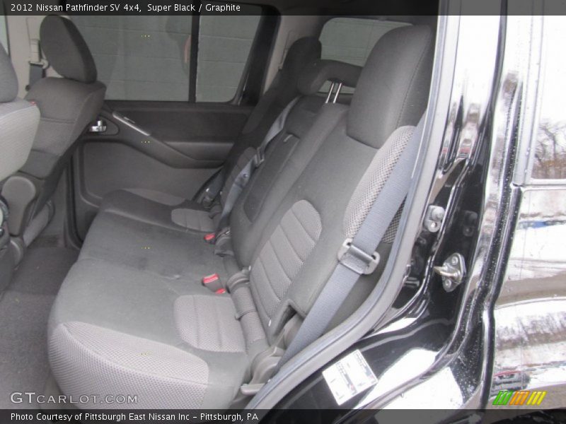 Super Black / Graphite 2012 Nissan Pathfinder SV 4x4