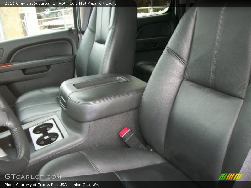 Gold Mist Metallic / Ebony 2012 Chevrolet Suburban LT 4x4