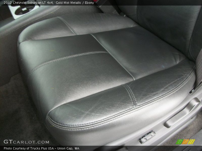 Gold Mist Metallic / Ebony 2012 Chevrolet Suburban LT 4x4