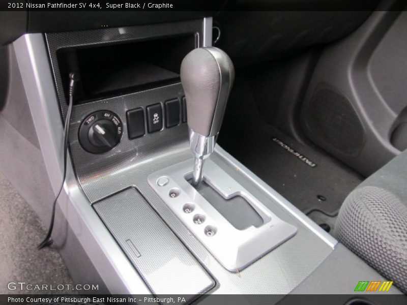 Super Black / Graphite 2012 Nissan Pathfinder SV 4x4