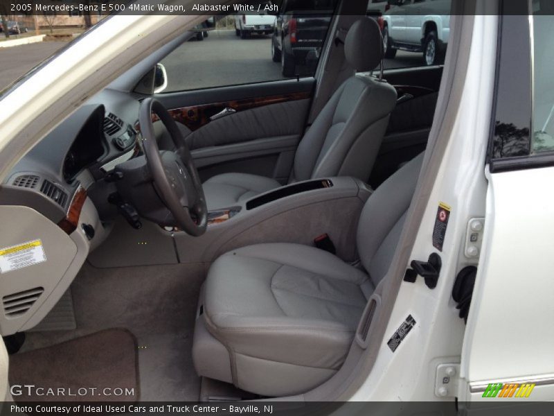 Alabaster White / Ash 2005 Mercedes-Benz E 500 4Matic Wagon