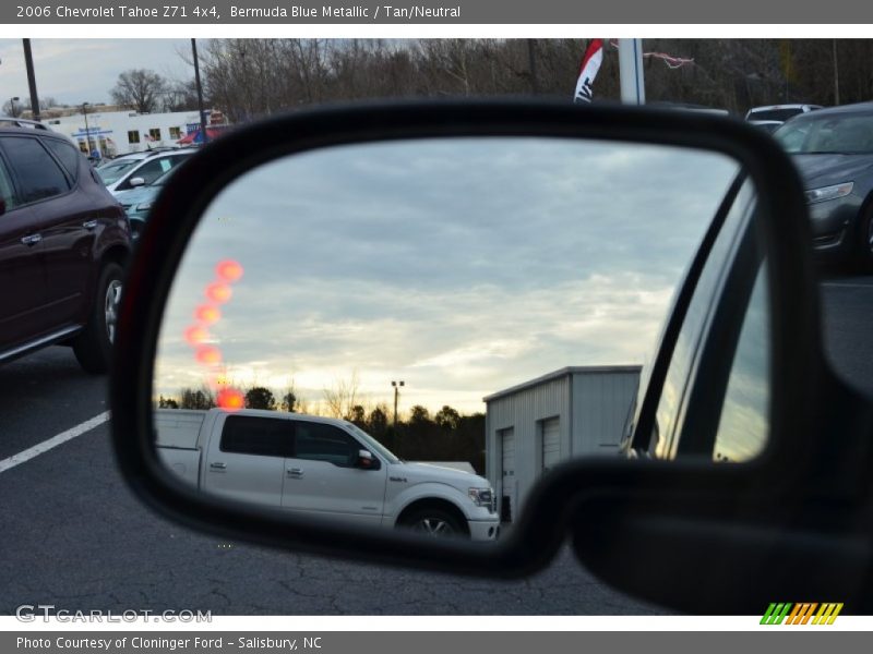 Bermuda Blue Metallic / Tan/Neutral 2006 Chevrolet Tahoe Z71 4x4