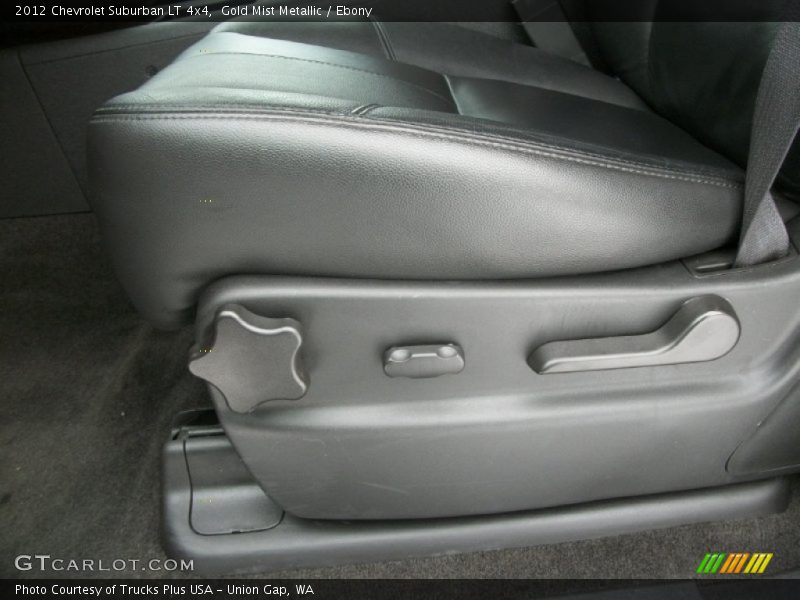 Gold Mist Metallic / Ebony 2012 Chevrolet Suburban LT 4x4