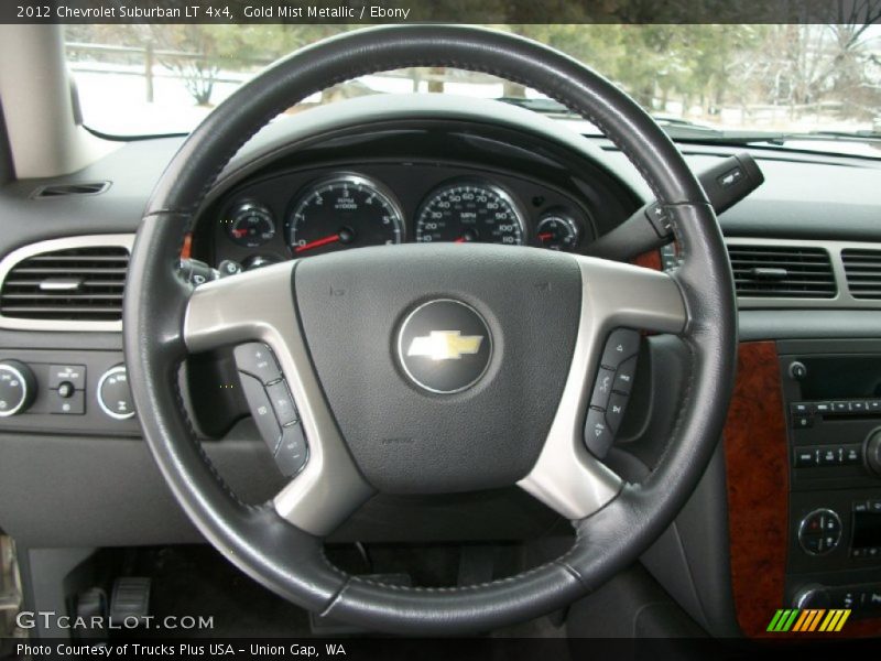  2012 Suburban LT 4x4 Steering Wheel