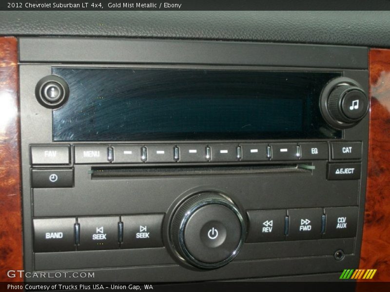 Gold Mist Metallic / Ebony 2012 Chevrolet Suburban LT 4x4