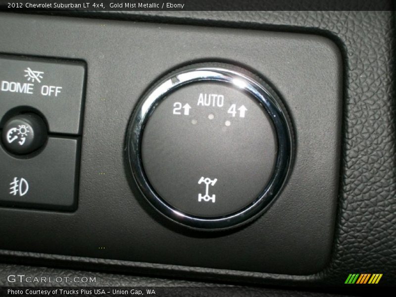 Gold Mist Metallic / Ebony 2012 Chevrolet Suburban LT 4x4