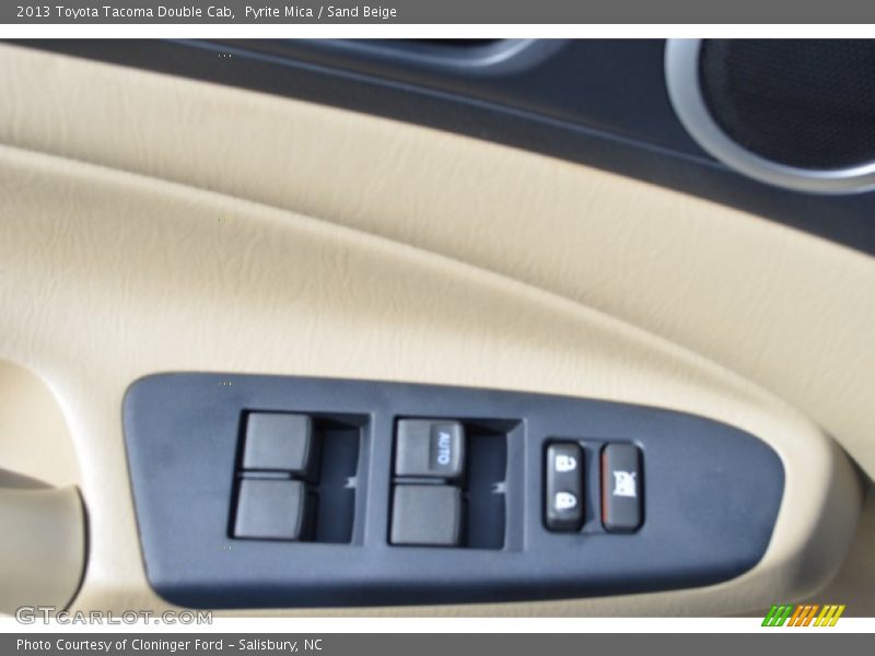 Pyrite Mica / Sand Beige 2013 Toyota Tacoma Double Cab