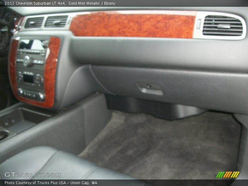 Gold Mist Metallic / Ebony 2012 Chevrolet Suburban LT 4x4